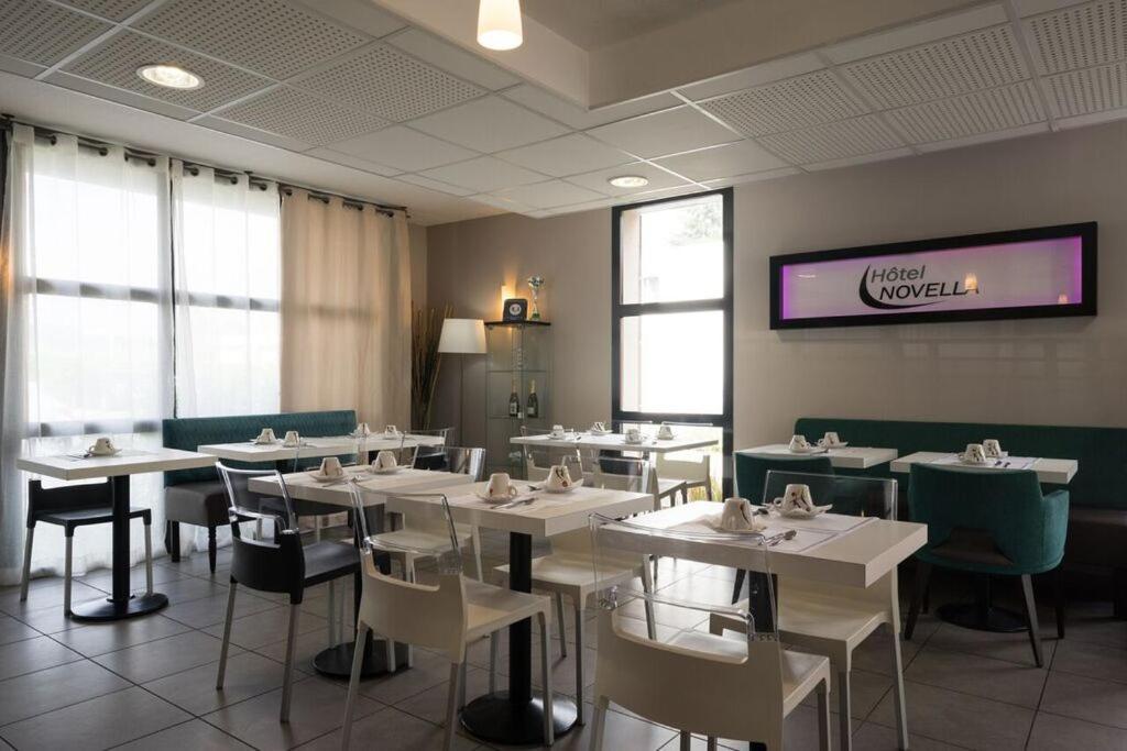 The Originals City, Hotel Novella Confort, Nantes Est 꺄르끄푸 외부 사진