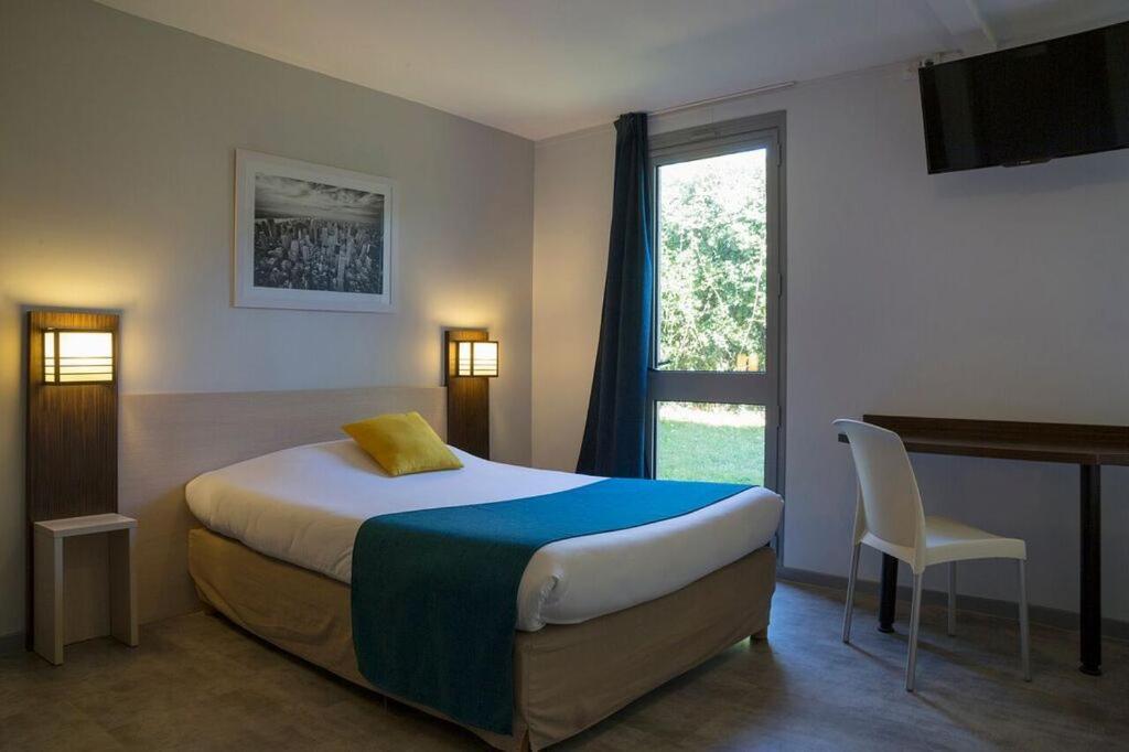 The Originals City, Hotel Novella Confort, Nantes Est 꺄르끄푸 외부 사진