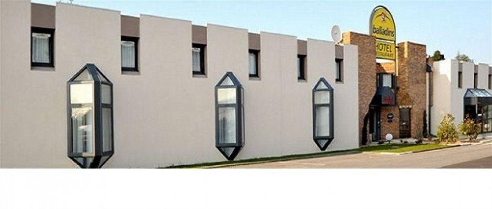 The Originals City, Hotel Novella Confort, Nantes Est 꺄르끄푸 외부 사진