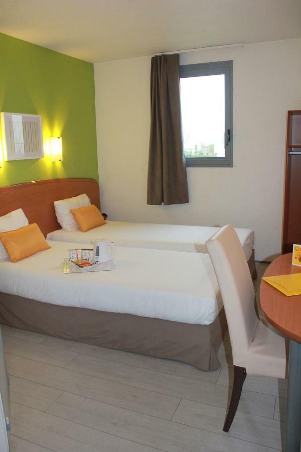 The Originals City, Hotel Novella Confort, Nantes Est 꺄르끄푸 외부 사진